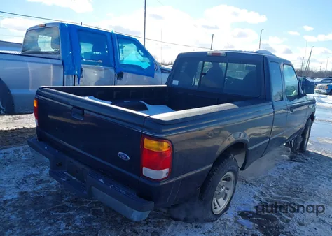 1999 Ford Ranger Xlt from USA, damaged, VIN 1FTYR14X9XPA88862